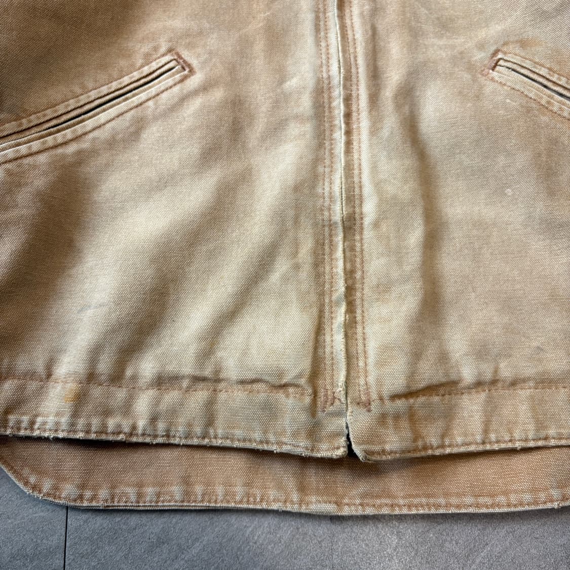 칼하트 정품 j141 덕 엑티브 시에라 자켓  상품이미지7