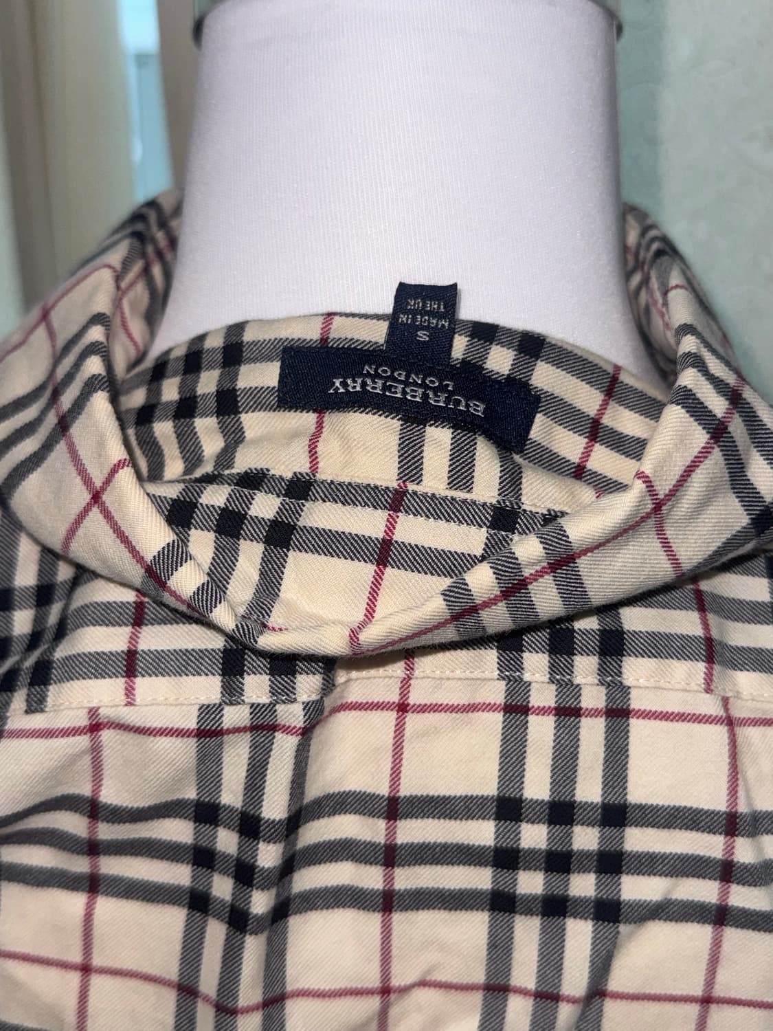 Burberry three-quarter shirt 상품이미지4