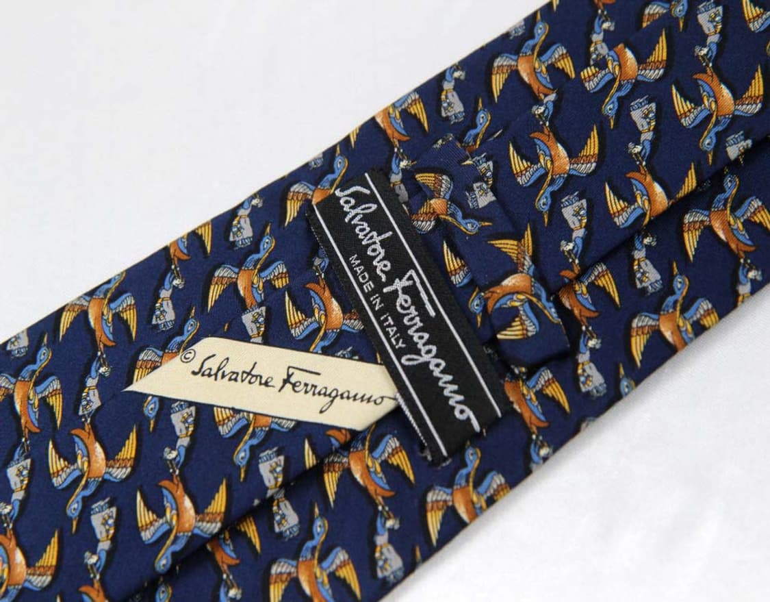 페라가모 9cm A+등급 남자 명품 넥타이 상품이미지3