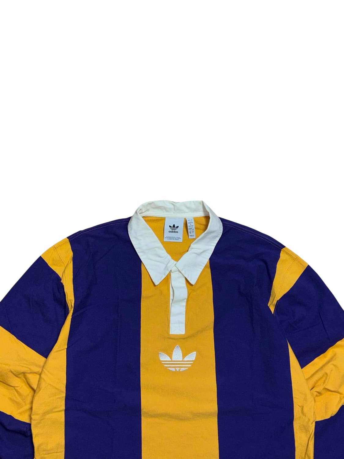 아디다스 스트라이프 럭비 티셔츠 상품이미지3