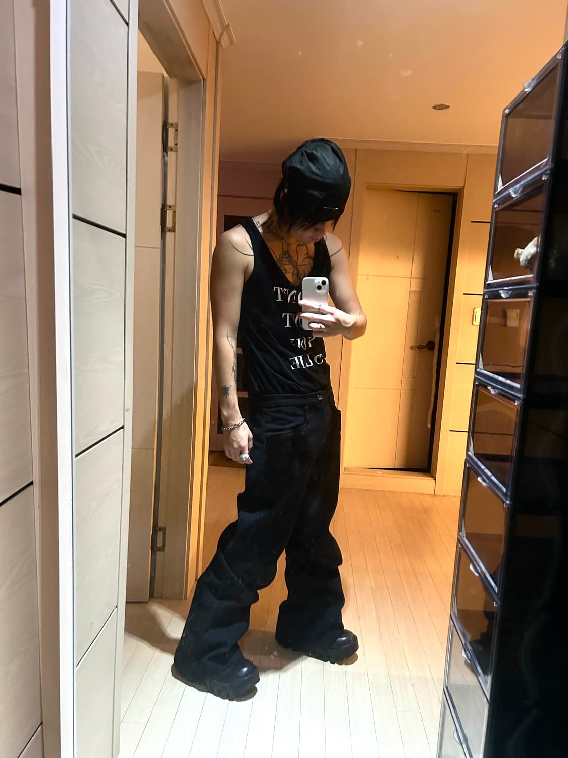 Kozaburo 3D Twisted Trouser Pants 상품이미지5