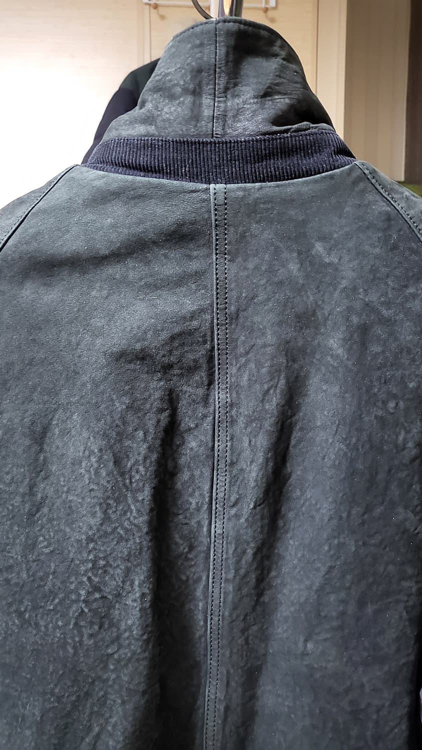 Series 양가죽(누벅)코트 상품이미지5