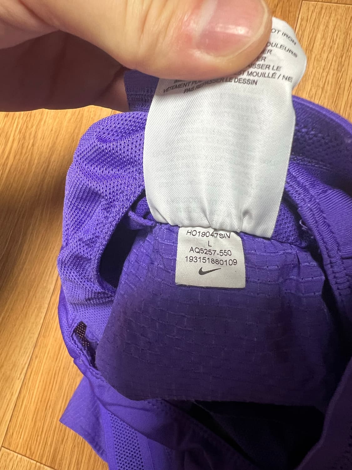 나이키 에어로스위프트 쇼츠 상품이미지2