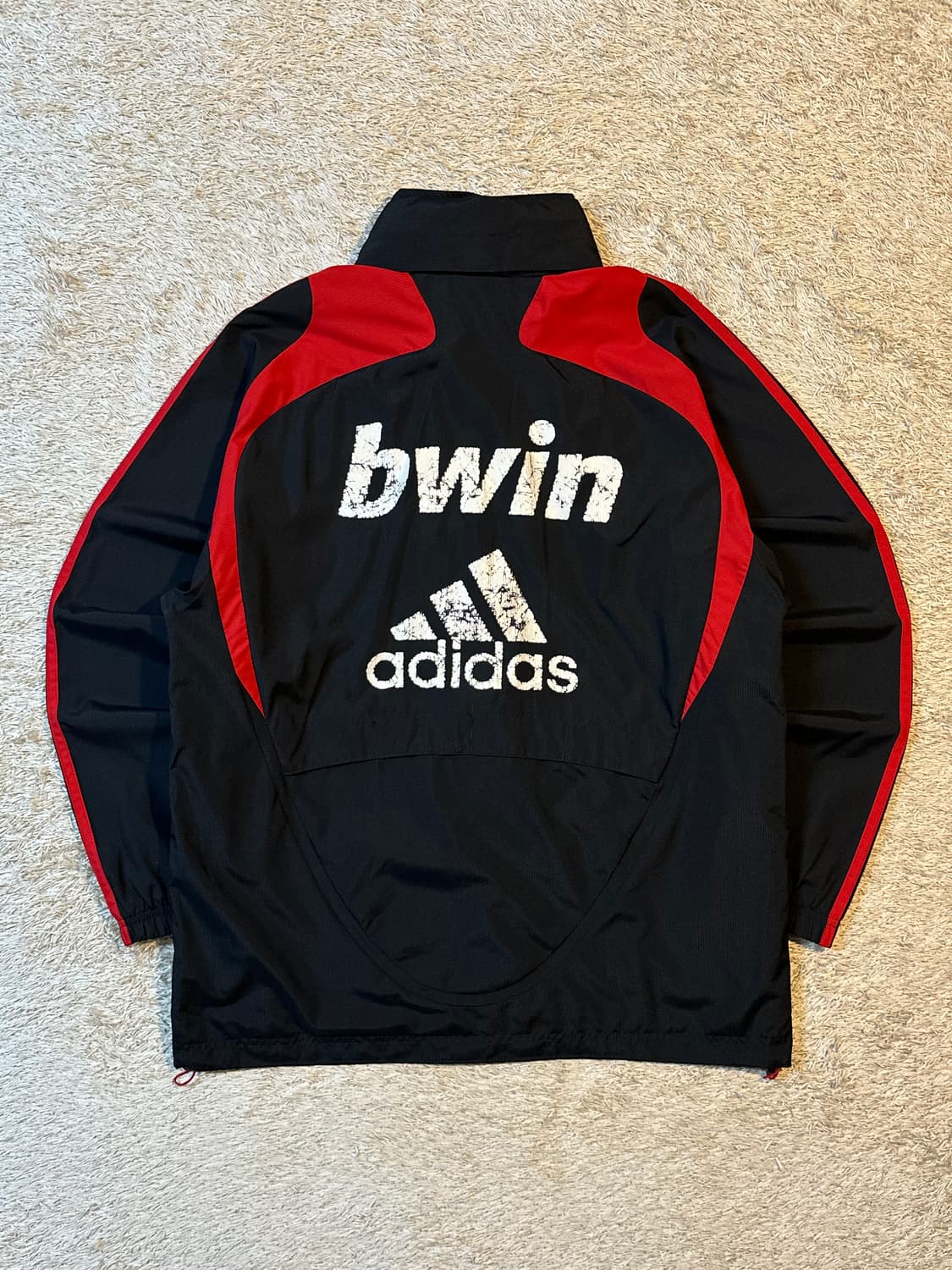대장급) 아디다스 ADIDAS AC밀란 08-09 바람막이 자켓 상품이미지4