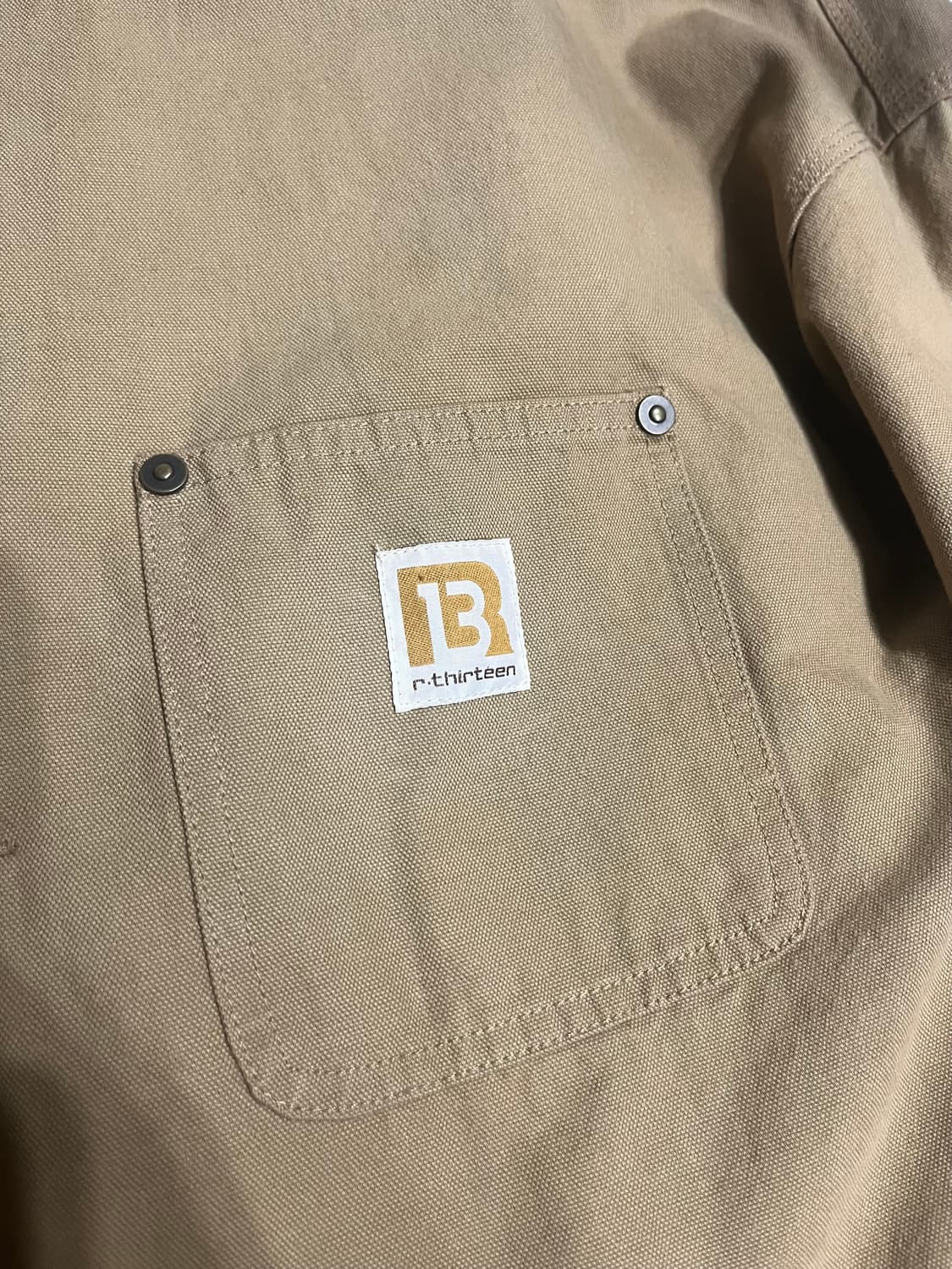 R13 work jacket 상품이미지4