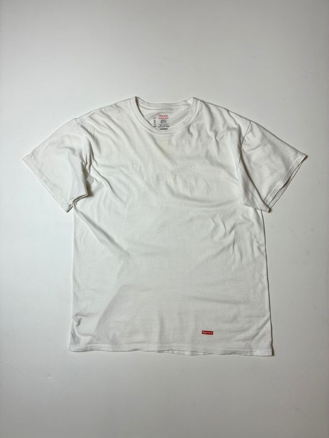 슈프림 x 헤인즈 태그리스 반팔 티셔츠 PN9089 상품이미지1