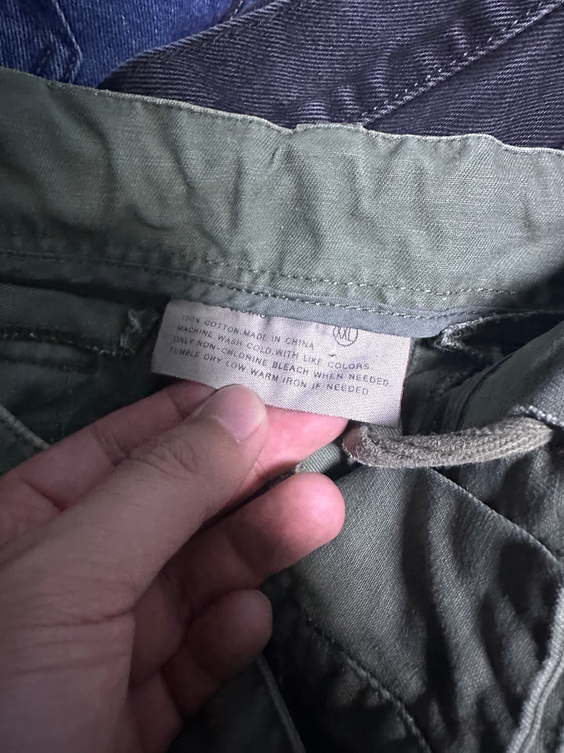 [XXL] 빈티지 카고 쇼츠 상품이미지3