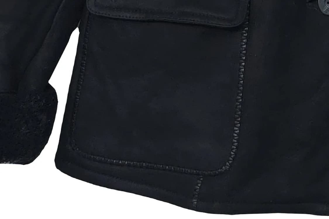 가우디 무스탕 100% 양가죽 자켓 상품이미지4