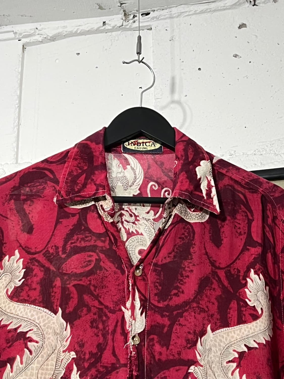 Indika Oriental Pattern Half Shirt 상품이미지6