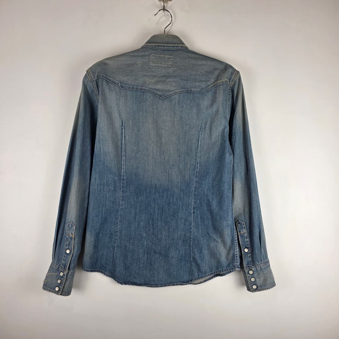 Wrangler 랭글러 웨스턴 데님남방 상품이미지4