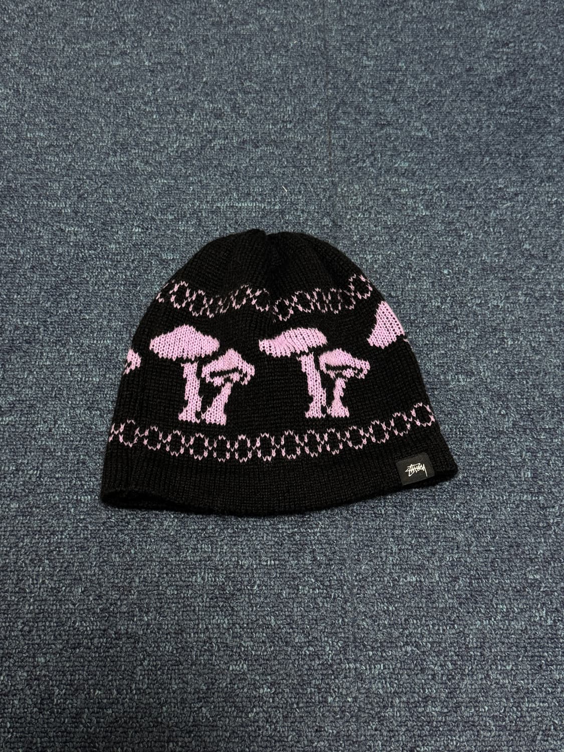 스투시 머쉬룸 비니 상품이미지1