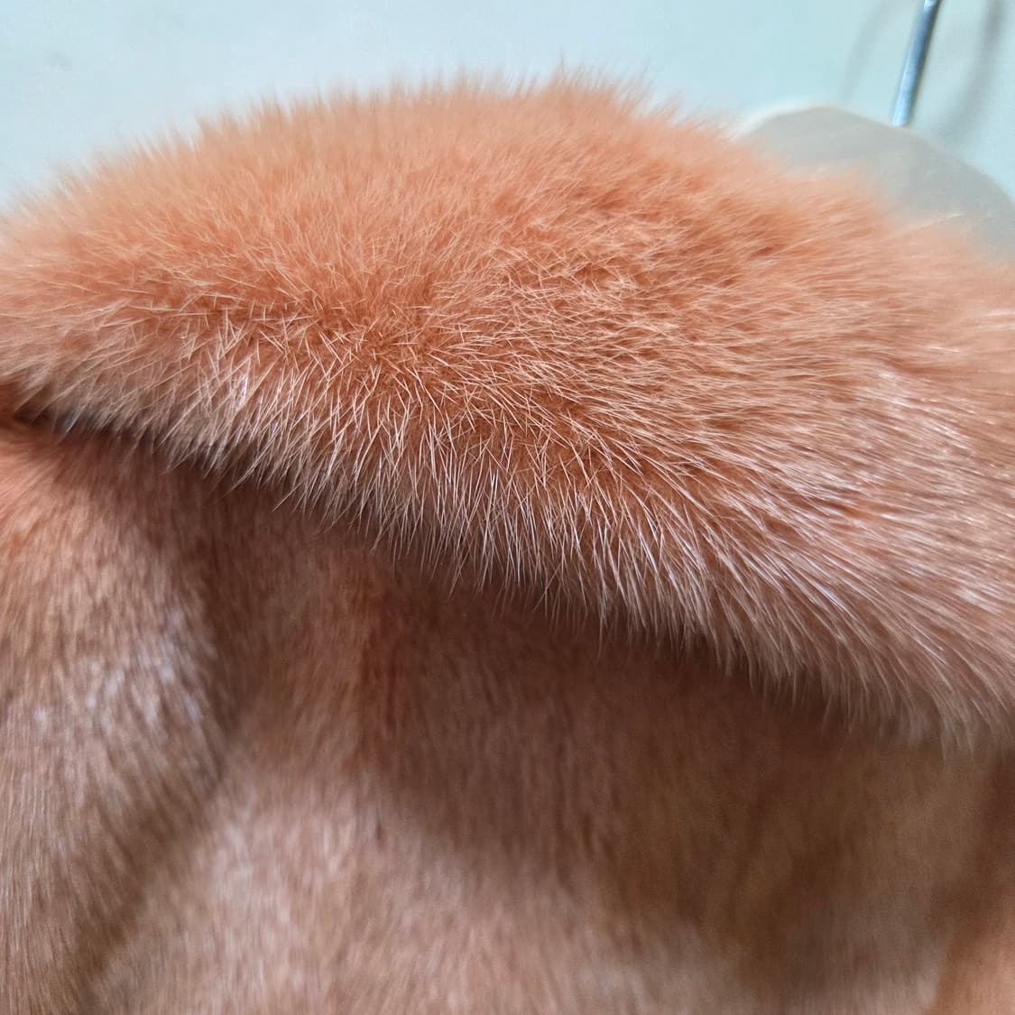 진도 모피 크롭 밍크 코트 상품이미지4