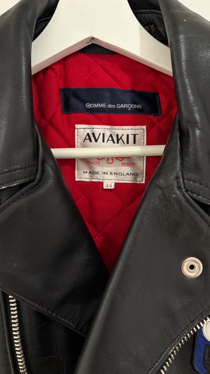 (44) 루이스레더 꼼데가르송 391 라이트닝 패치(추가인하없음) 상품이미지4