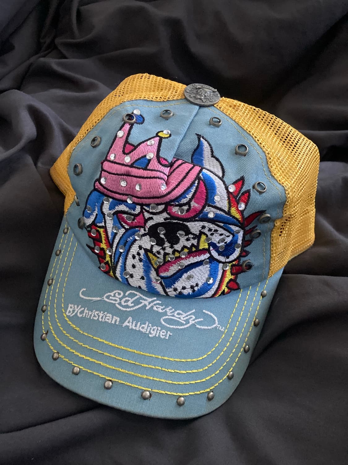 에드하디 큐빅 트러커캡 상품이미지1