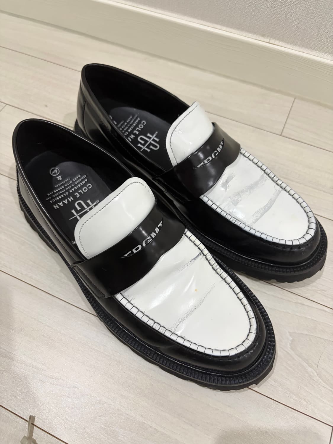 US8 콜한 프라그먼트 스펙테이터 페니로퍼 상품이미지10