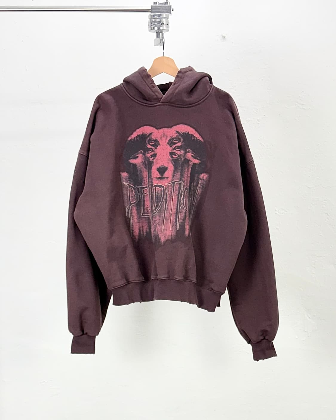 언더마이카 퍼디션 오글레베일 옥스 블러드 후디 상품이미지1