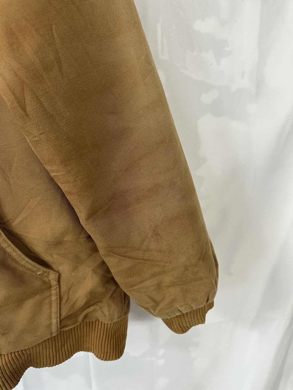 [XL] CARHARTT 칼하트 빈티지 퀼티드 캔버스자켓 상품이미지5