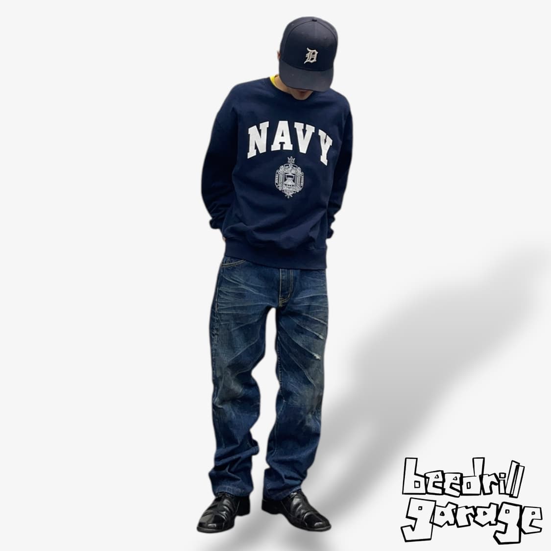 빅존 Big John 워시드 데님팬츠 상품이미지1