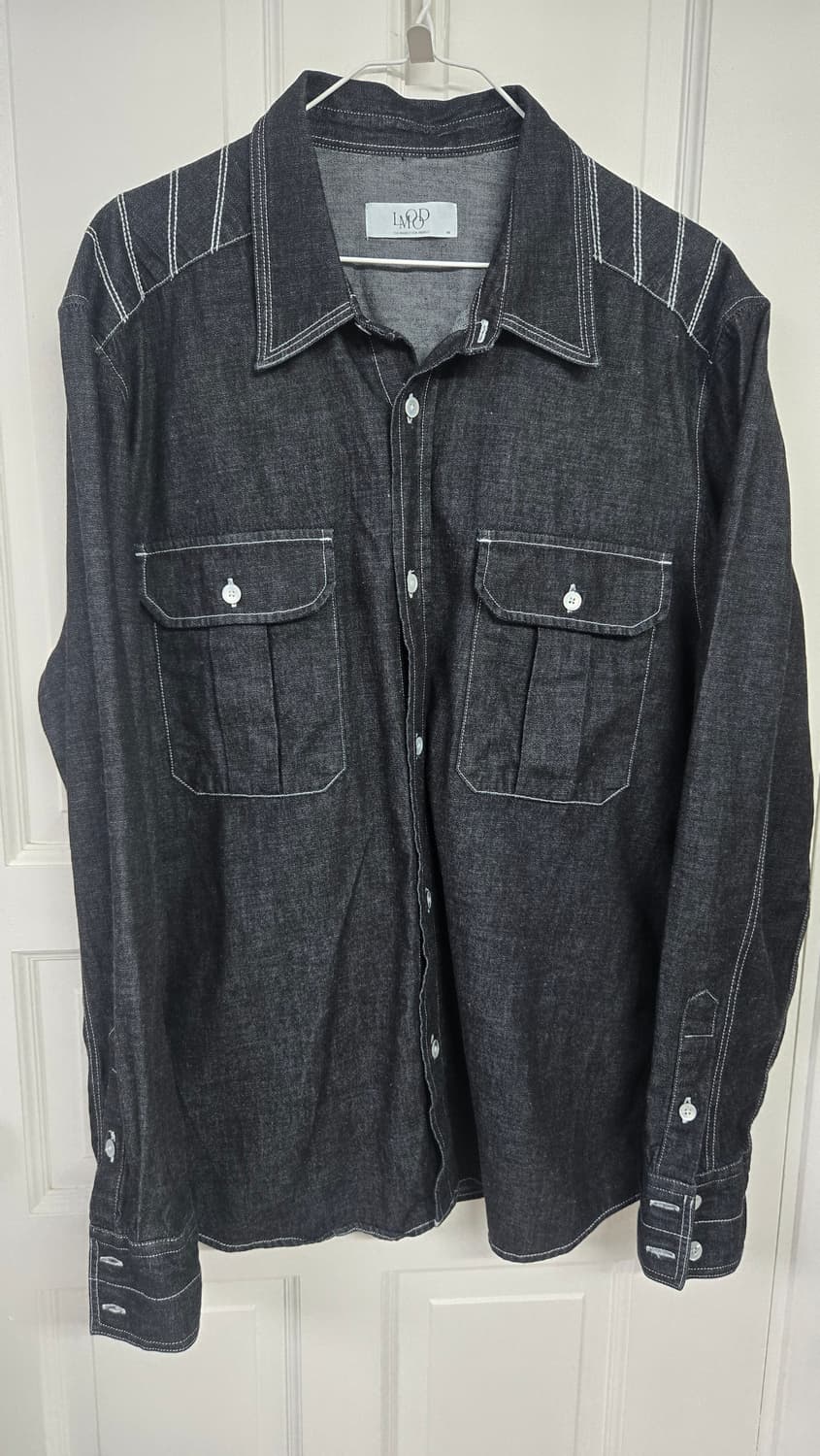 엘무드 스티치 셔츠 상품이미지2