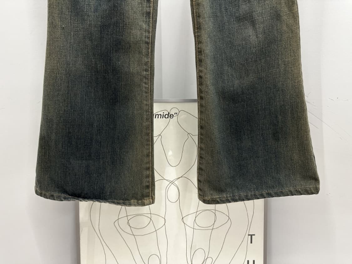 WRANGLER_ bell-bottom (29) 상품이미지4