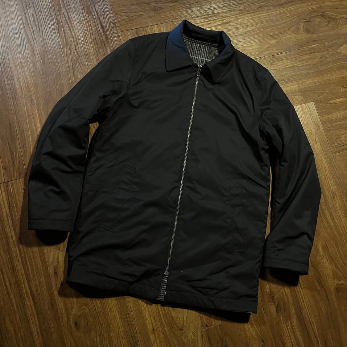 Japanese Wool 100% Reversible Jacket 상품이미지4