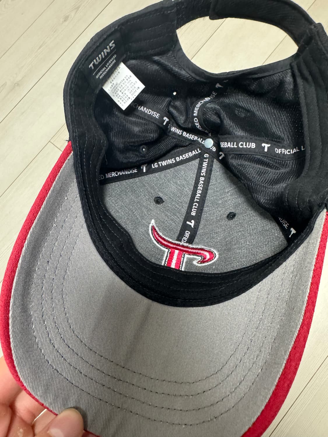 LG TWINS 모자 상품이미지3