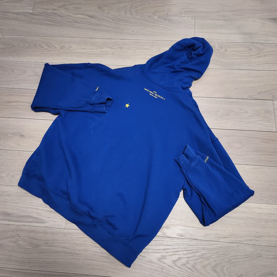 수베니어 오피셜 유니파이 클래식 후드 상품이미지3