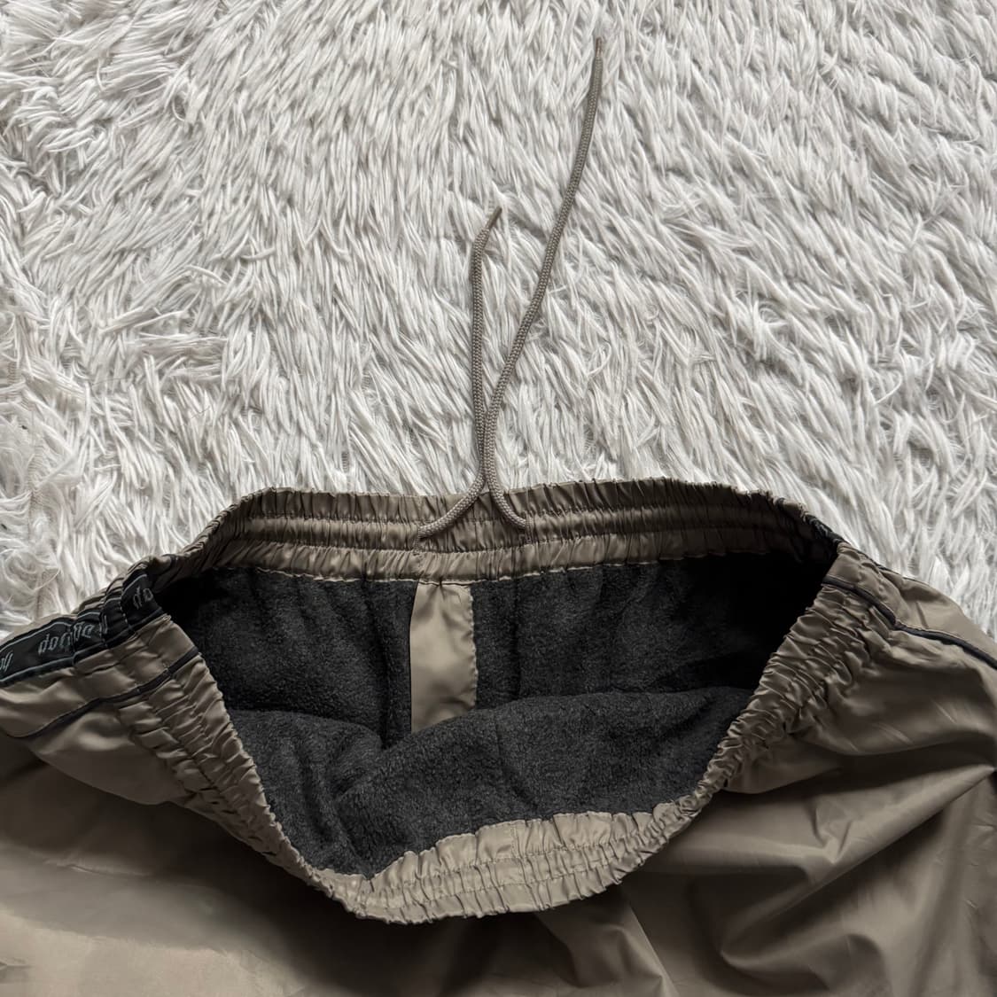 YOSHIDA YOU 일본빈티지 y2k 나일론 팬츠 와이드팬츠 l 34 상품이미지5