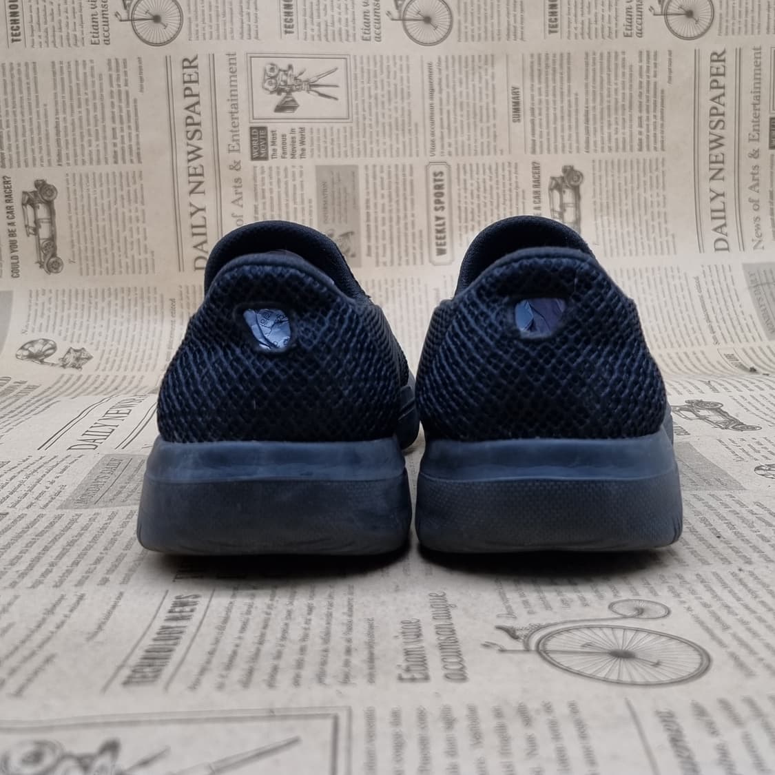 스케쳐스 고워크 에볼루션 블랙 워킹화220 상품이미지4