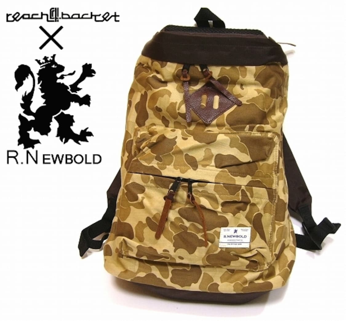 R. NEWBOLD 알뉴볼드 카모 빈티지 백팩  상품이미지1