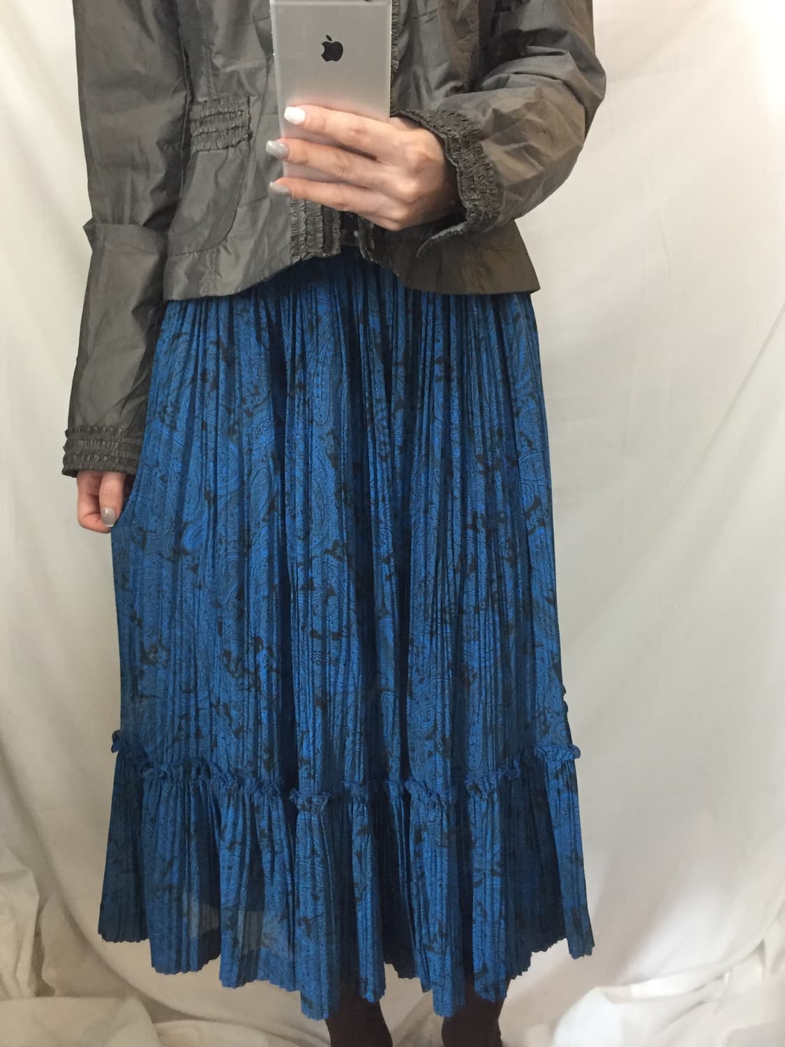 프릴 포인트 스커트 상품이미지7