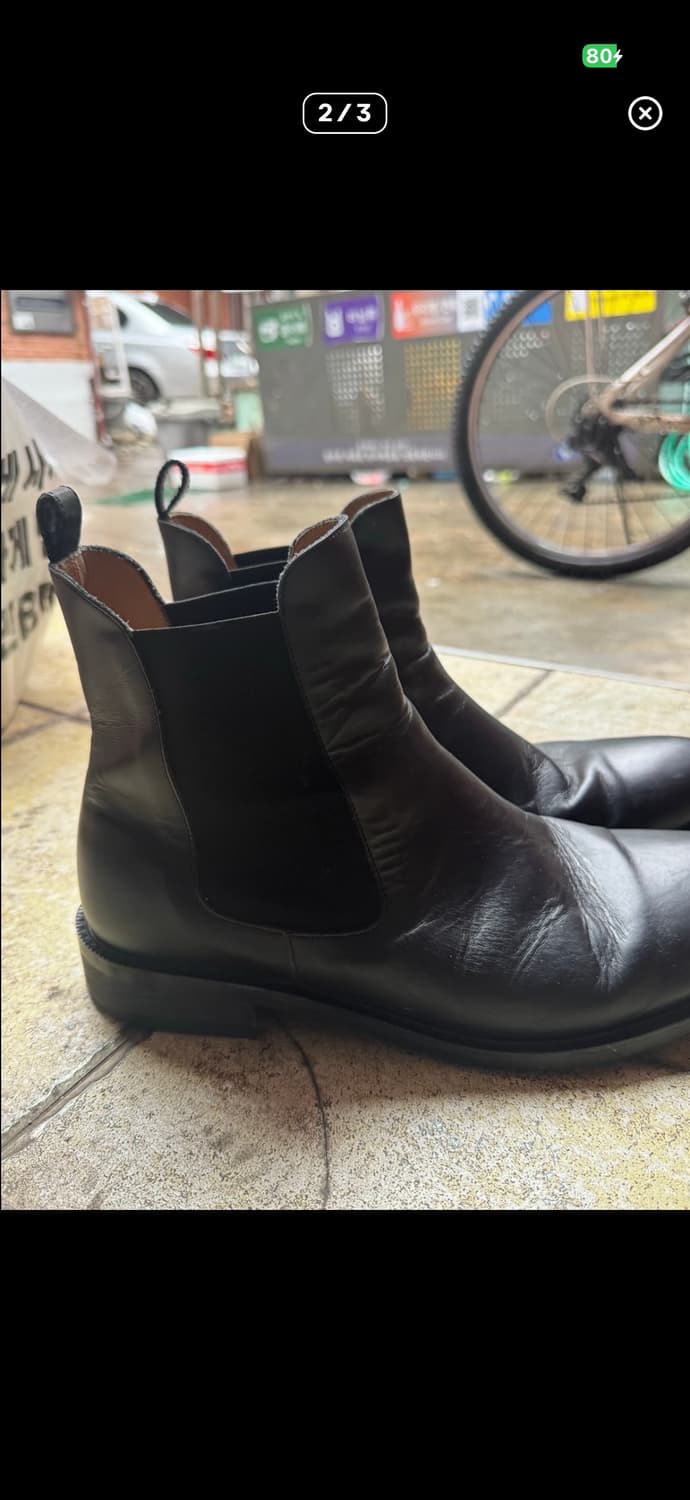 로맨틱 무브 스테디 뉴탐페레 첼시부츠 285 상품이미지2