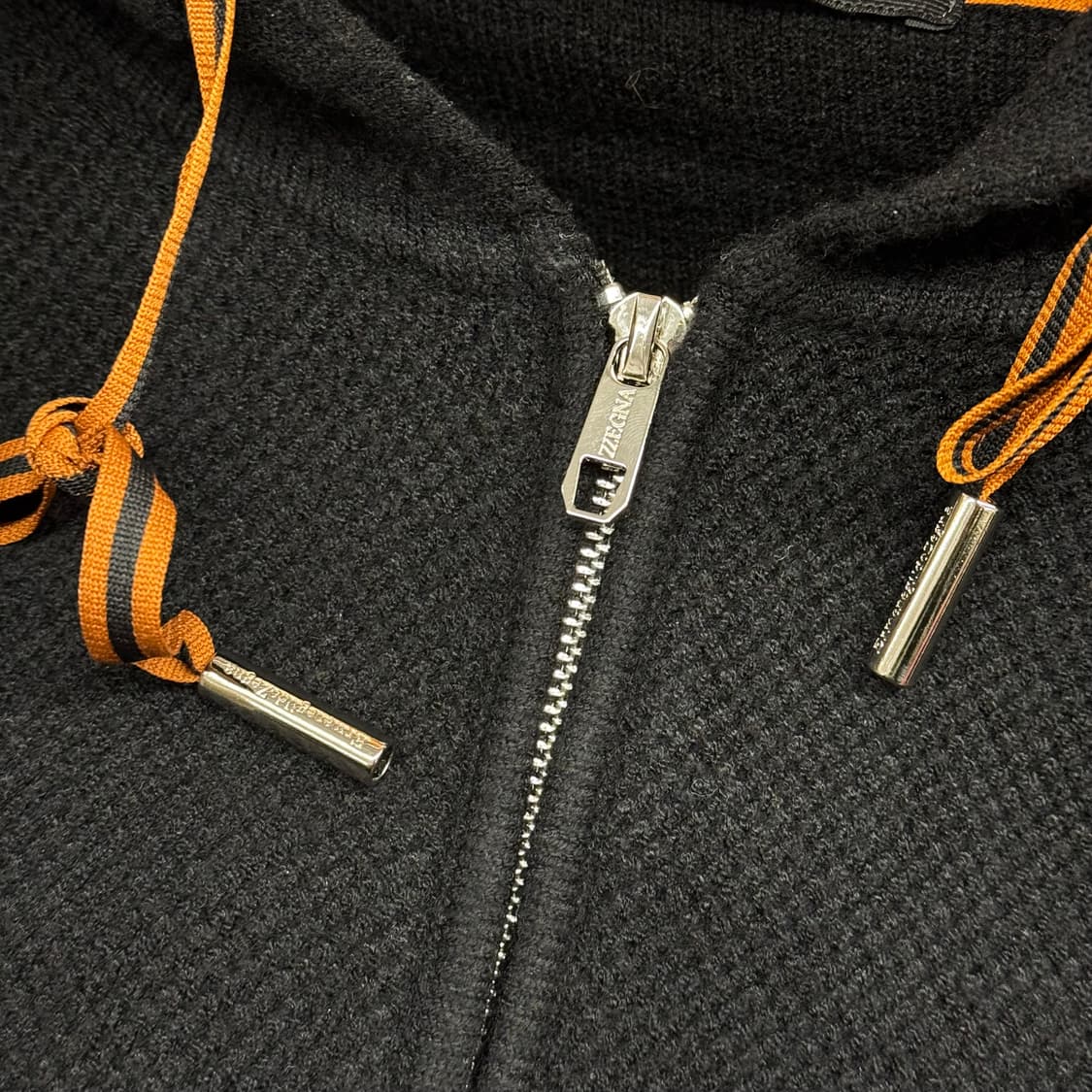 에르메네질도 제냐 울 캐시미어 후드집업 (XL) Zegna 상품이미지3