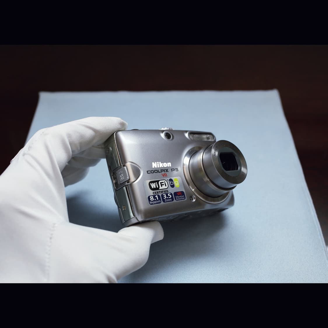 레어<준민트급>니콘 쿨픽스 P3 (p4) 빈티지 디카 박스세트 상품이미지6