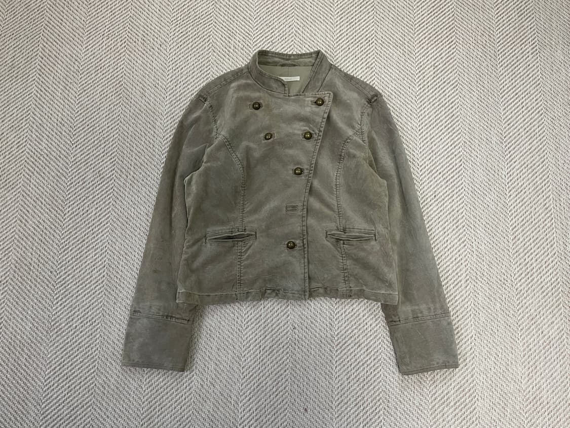 Spencer 밀리터리 더블 버튼 숏 나폴레옹 자켓 goa J03562 상품이미지1