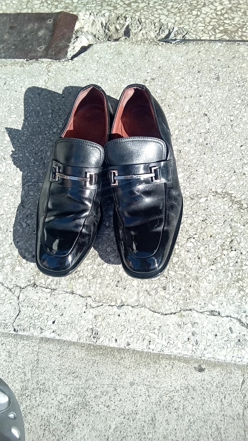 구찌 실버로고 홀스빗 로퍼 정장구두 상품이미지4