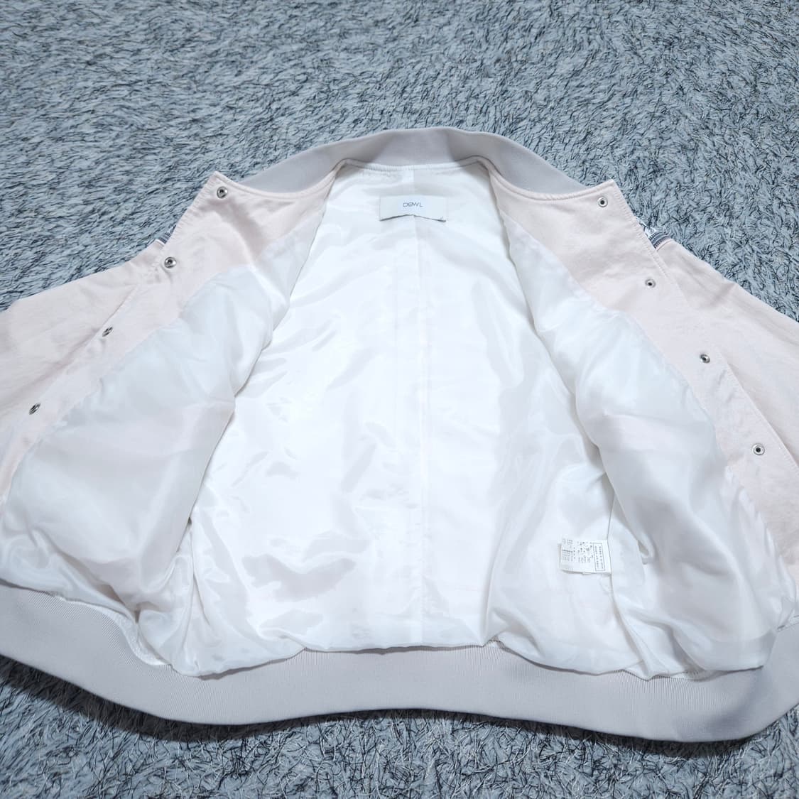 듀엘Dewl) 66 여자 야구점퍼 블루종 / 왕눈이샵 상품이미지8