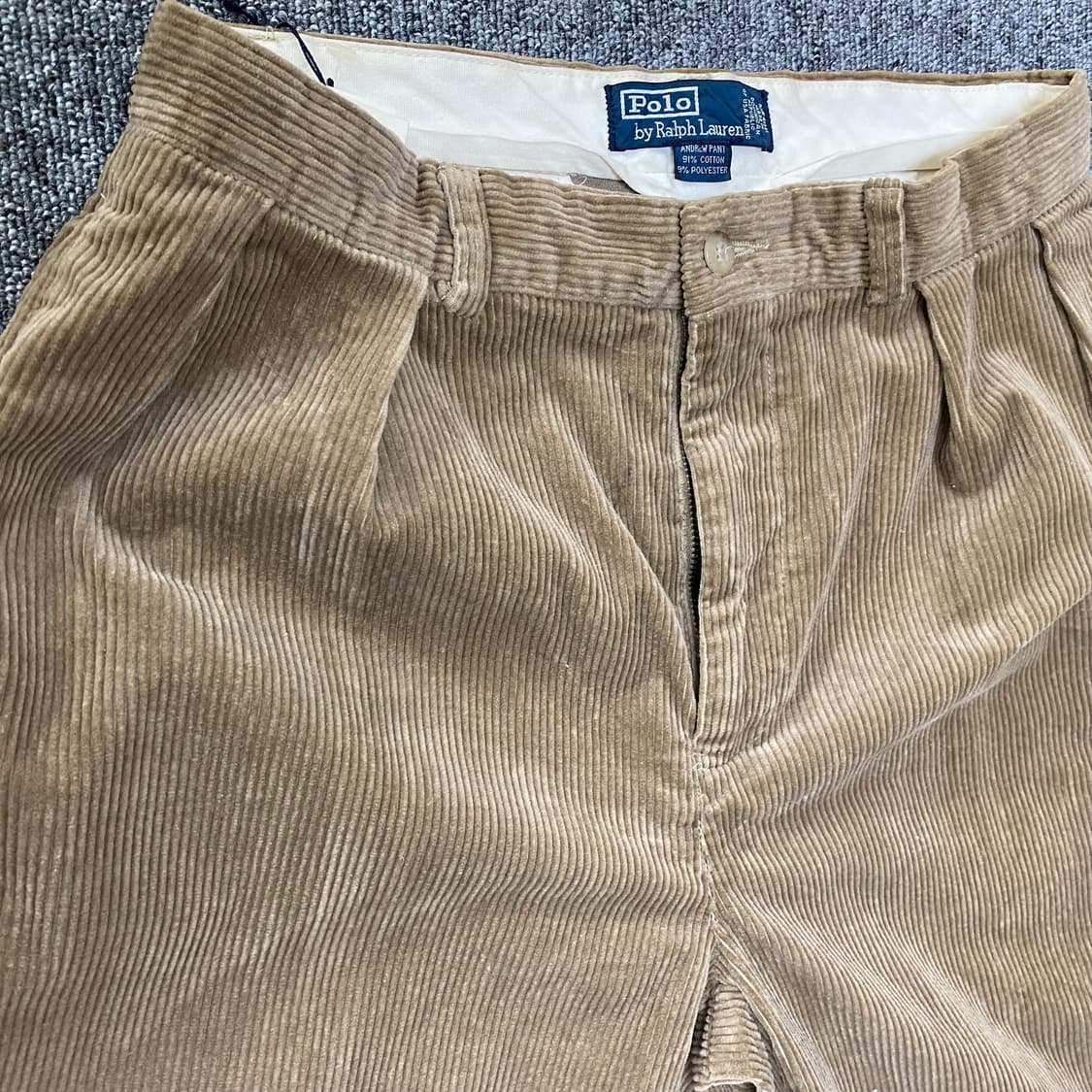 90s 두산폴로 데드스탁 coduroy Andrew pants 상품이미지4