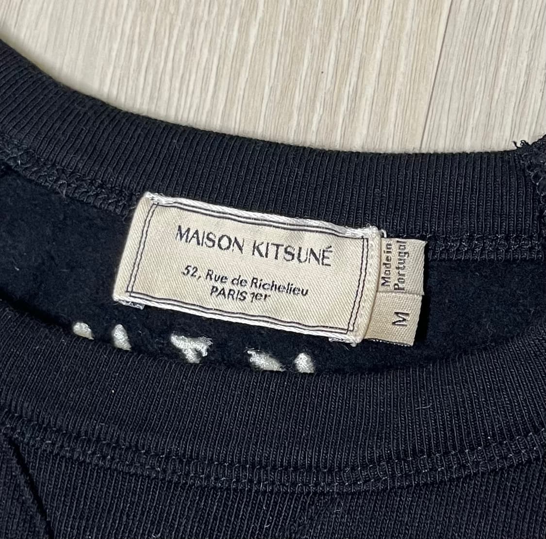 메종키츠네 K. I. M 맨투맨  상품이미지3