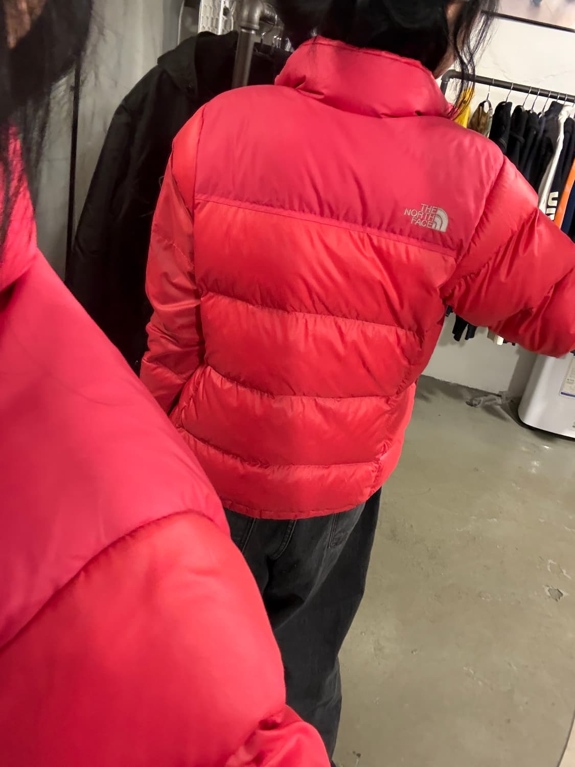 노스페이스 패딩 상품이미지4