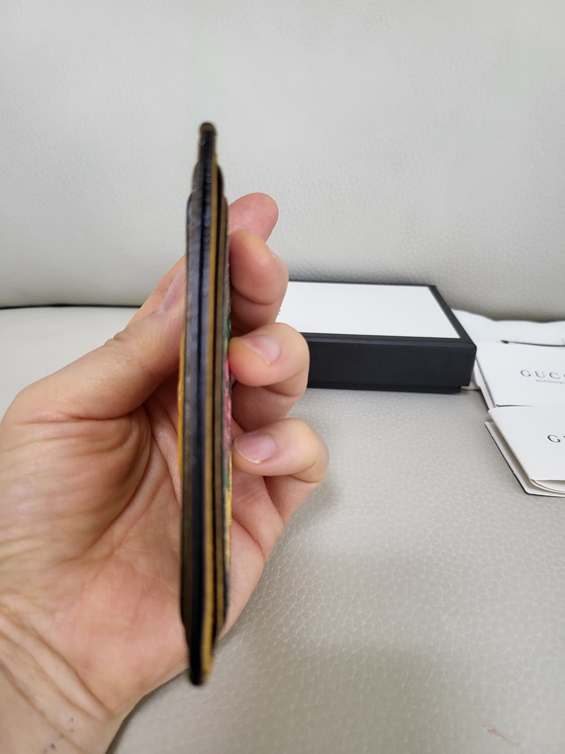 구찌 카드지갑  상품이미지7