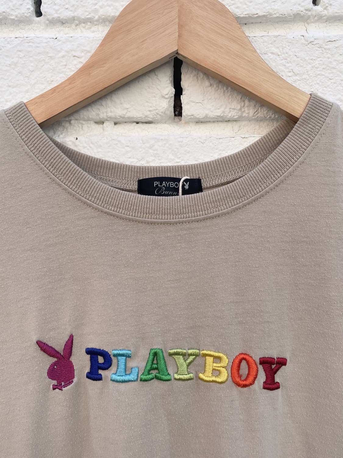 PLAY BOY RAINBOW T-shirts 상품이미지3