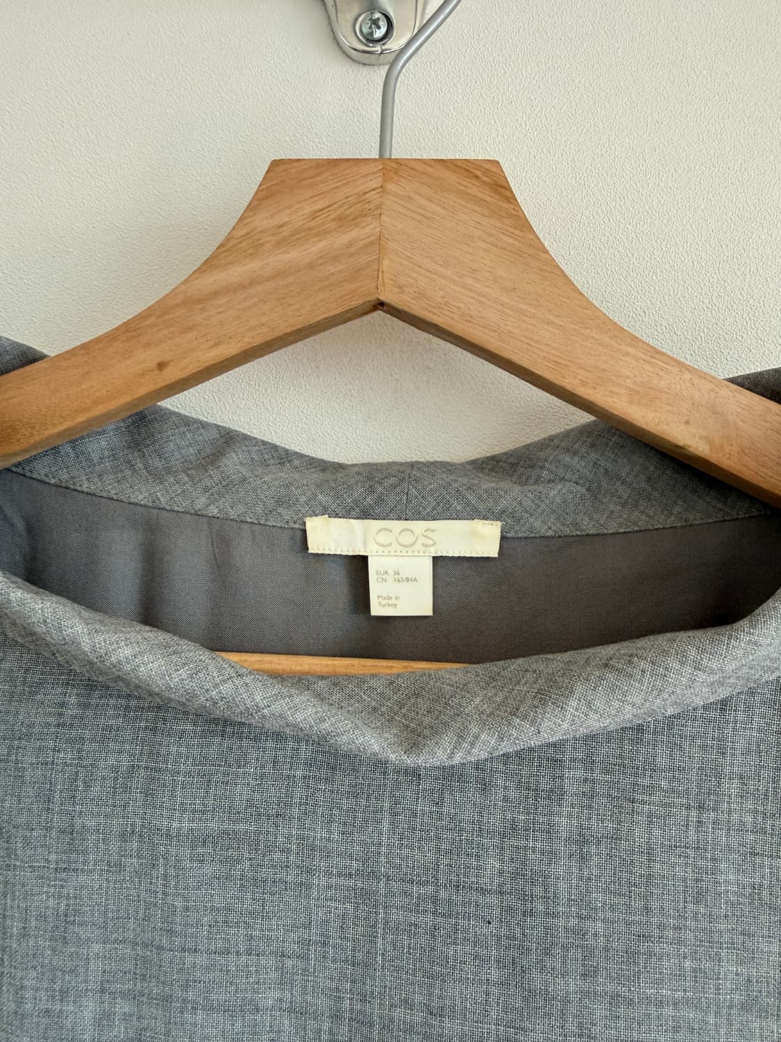 코스(COS) 울 블라우스 상품이미지5