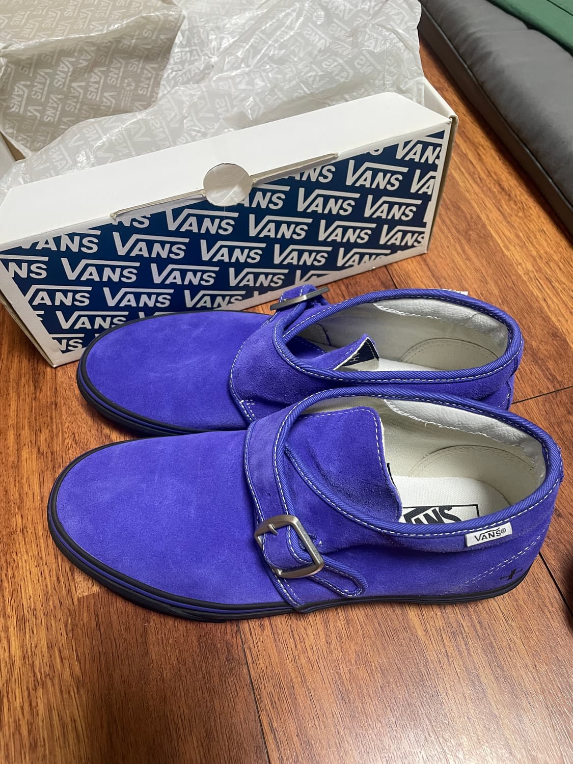 반스 X 노아 처카 부츠 270 거의 새상품 상품이미지1