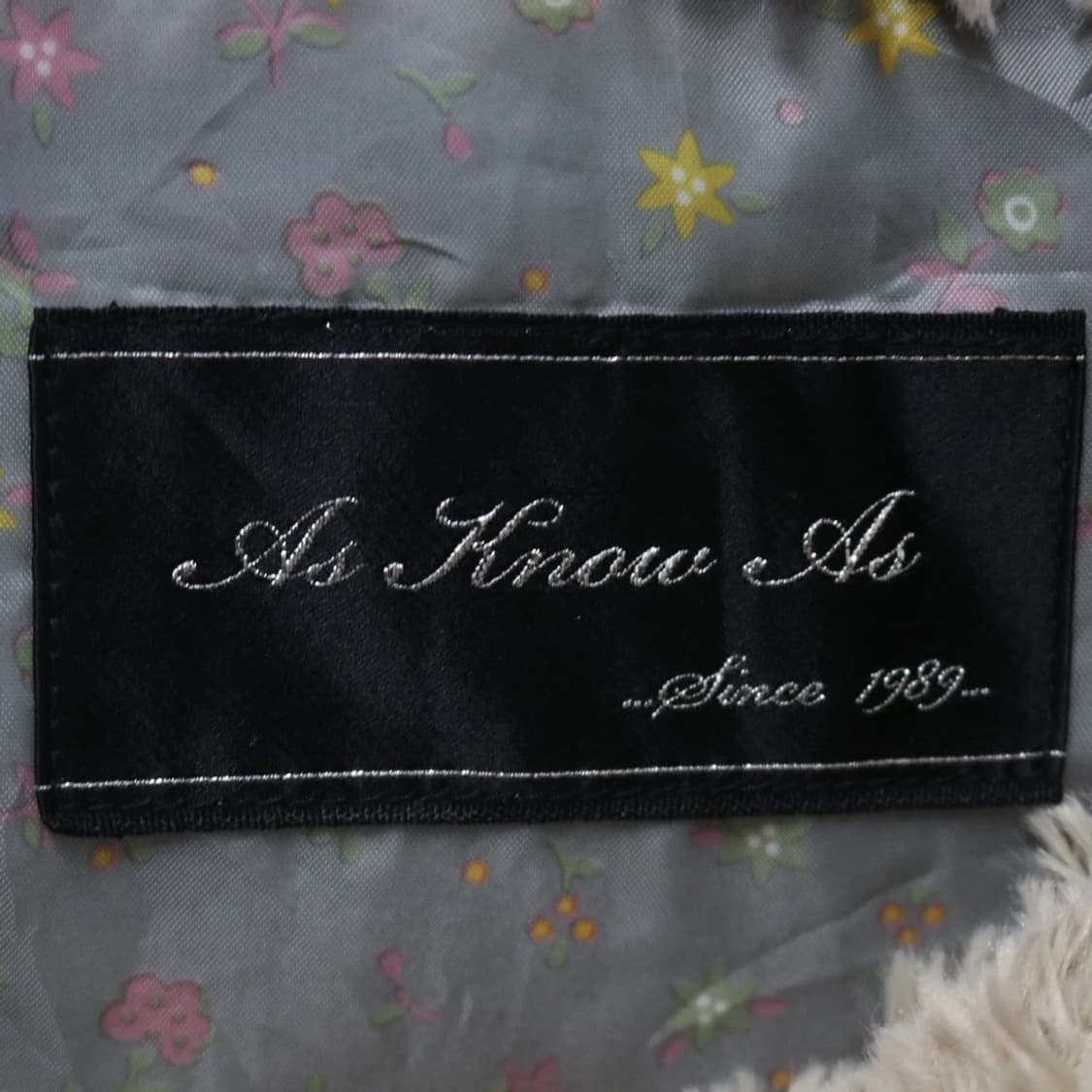 AS KNOW AS 후리스 후드 집업 63735 상품이미지7