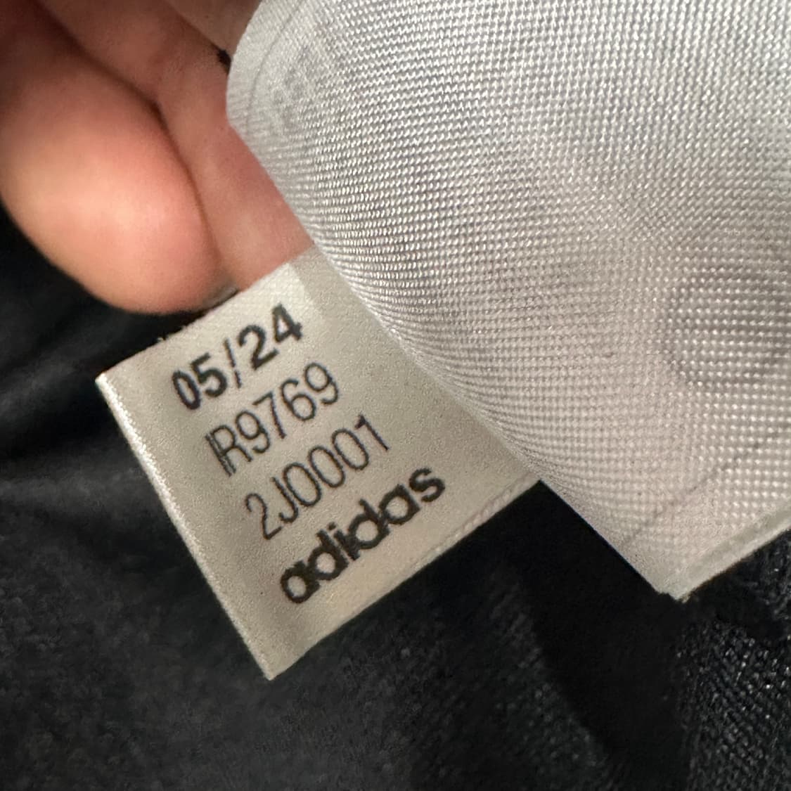 아디다스 풋볼 긴팔져지 XL 상품이미지5