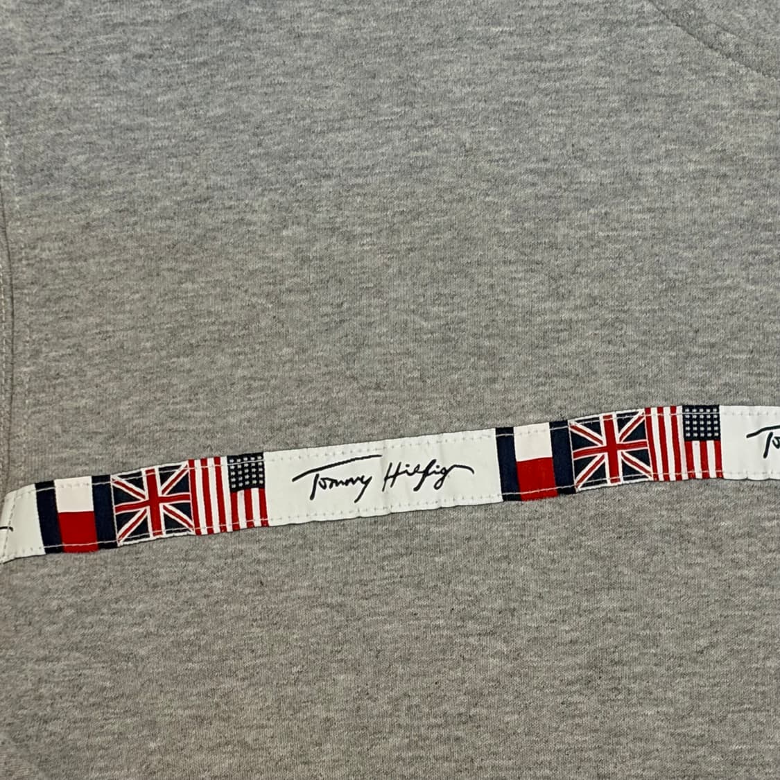 90s Made in USA 미국 빈티지 타미힐피거 타미진 맨투맨 상품이미지5