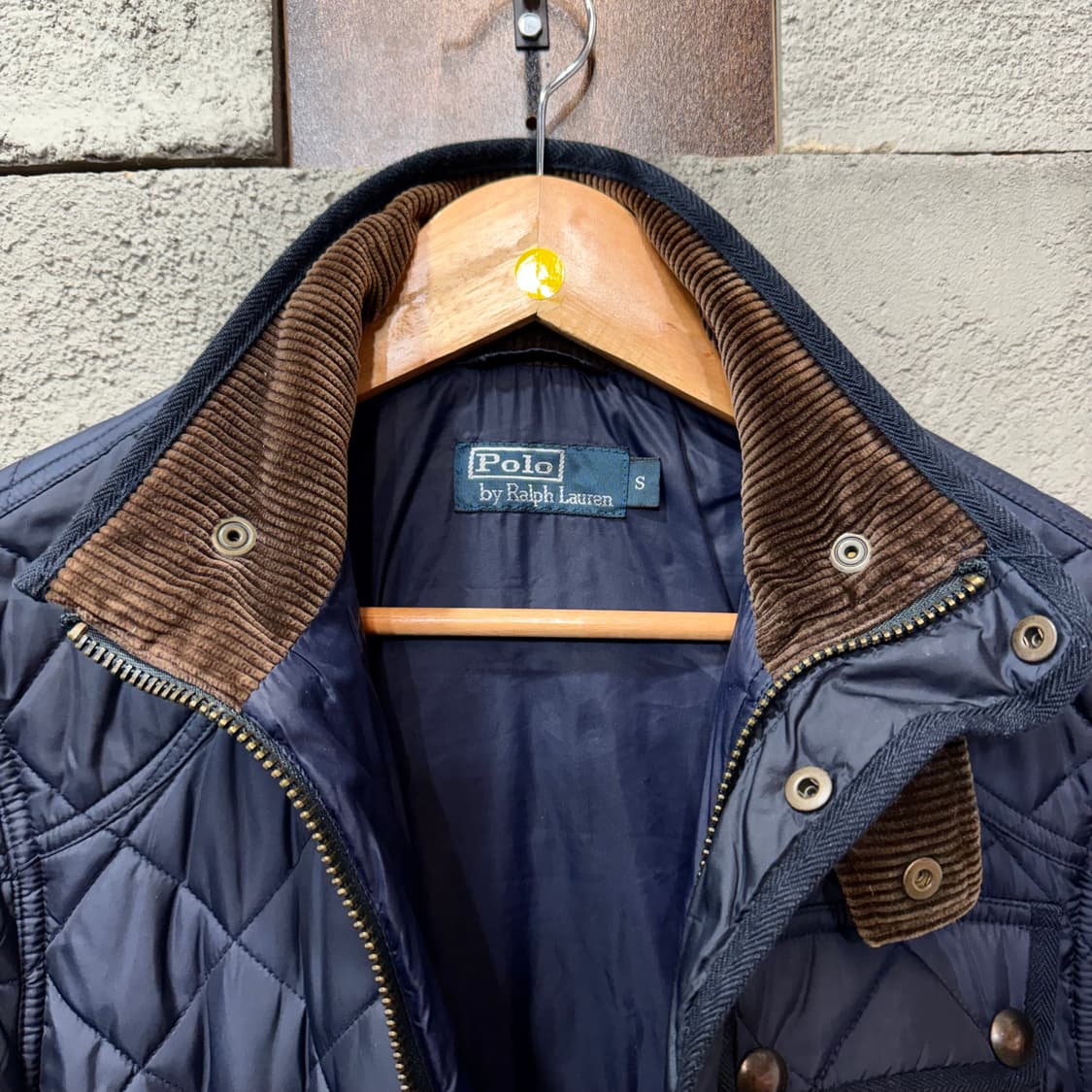 랄프로렌 폴로 퀼팅 자켓 (S)    상품이미지5