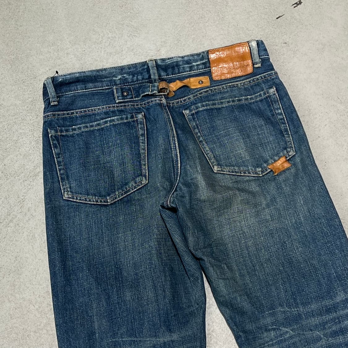 저널스탠다드 워크 데님팬츠 s10716 상품이미지4