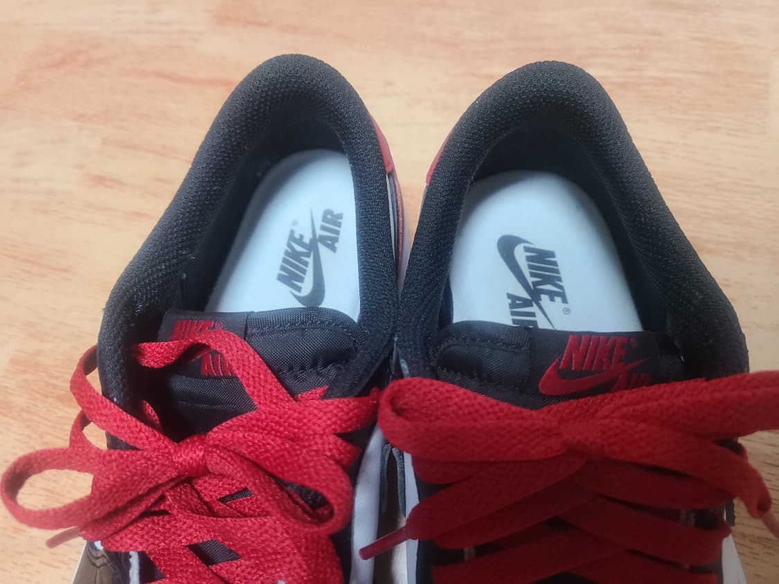 나이키 조던1 2023 블랙토 로우 265 상품이미지3